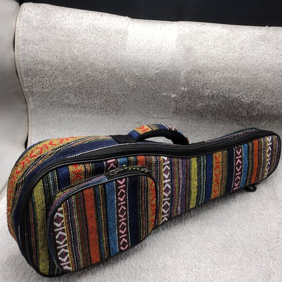 Padded Ukulele Gig Bag Backpack - Picture 8 of 16